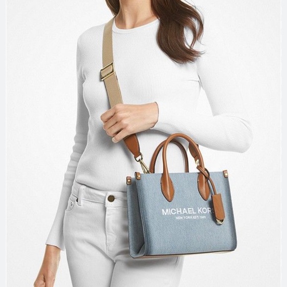 Michael kors denim Mirella small bag - Picture 1 of 1
